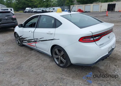 2015 Dodge Dart Gt z USA, uszkodzony, nr VIN 1C3CDFEB7FD160025